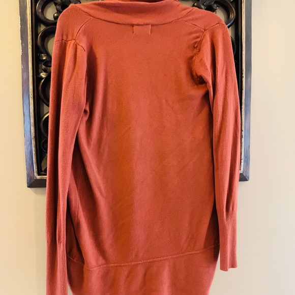 Boutique Rust color Cardigan Sweater - Picture 2 of 5